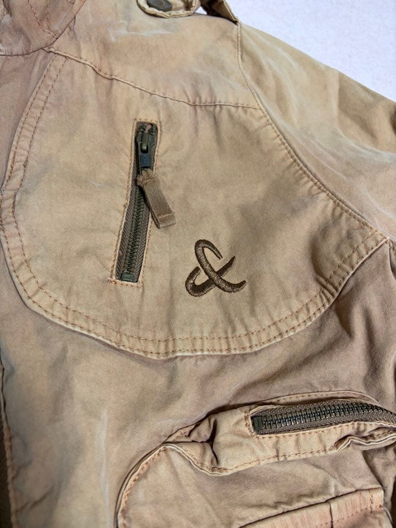 ジャケット・アウター y2k SCOTCH&SODA Gimmick Military Jacket