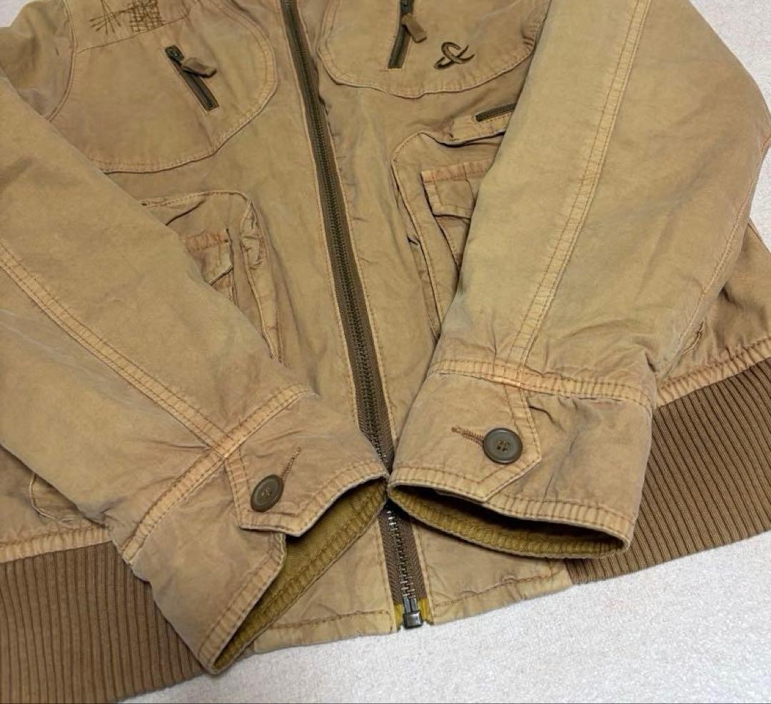 ジャケット・アウター y2k SCOTCH&SODA Gimmick Military Jacket