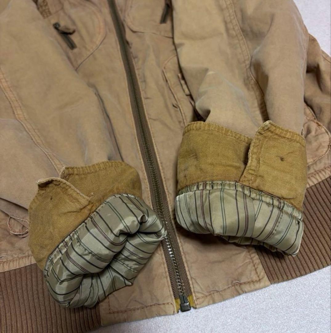 ジャケット・アウター y2k SCOTCH&SODA Gimmick Military Jacket