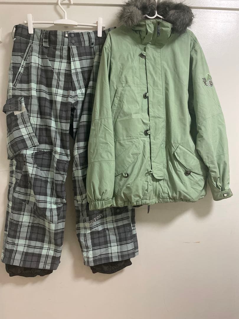 お値下げBURTON G スノーボード上下セットL