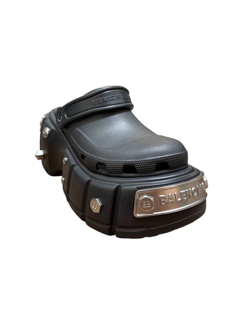 正規品 Balenciaga Hardcrocs ハードクロックス 40