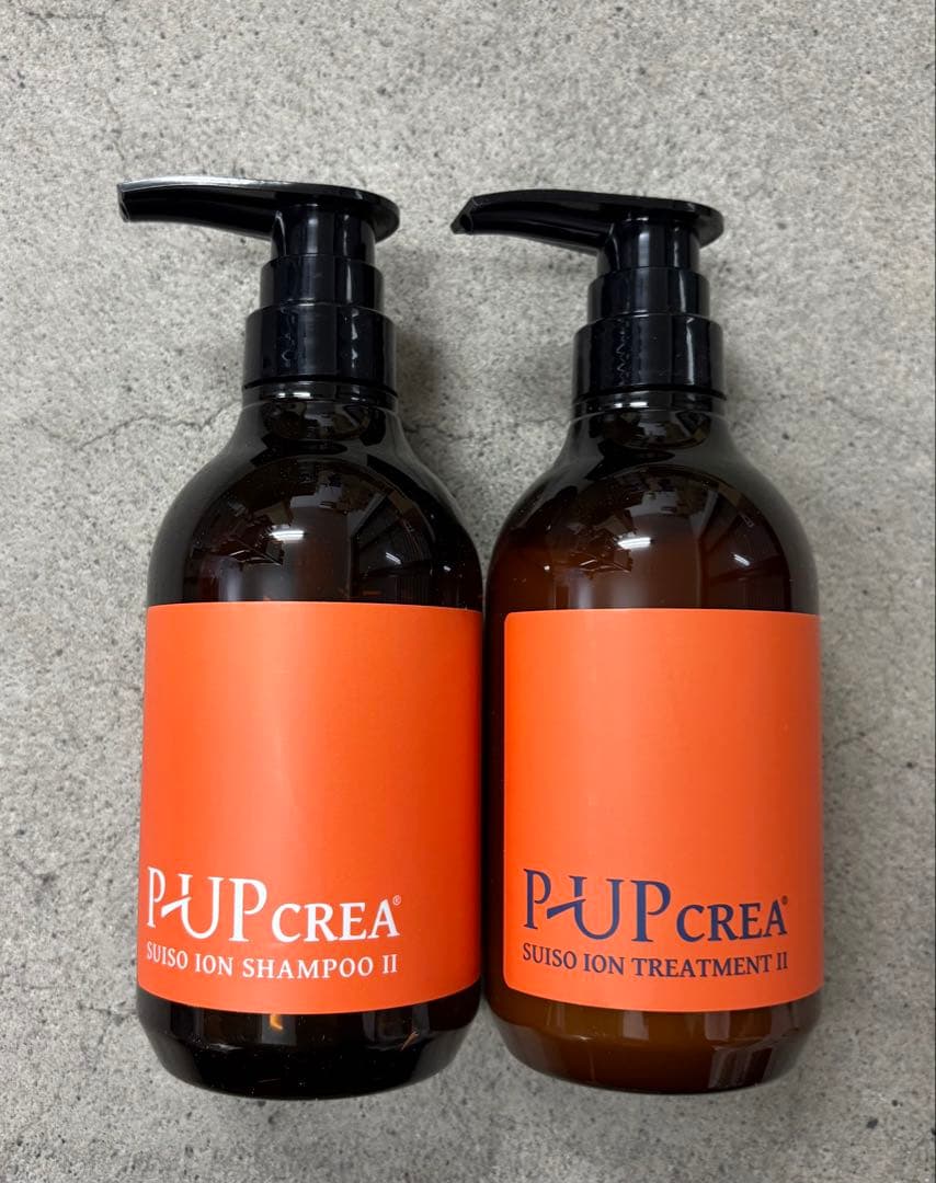 『YouTubeで話題』P-UP CREA 水素イオンシャンプー&トリートメント