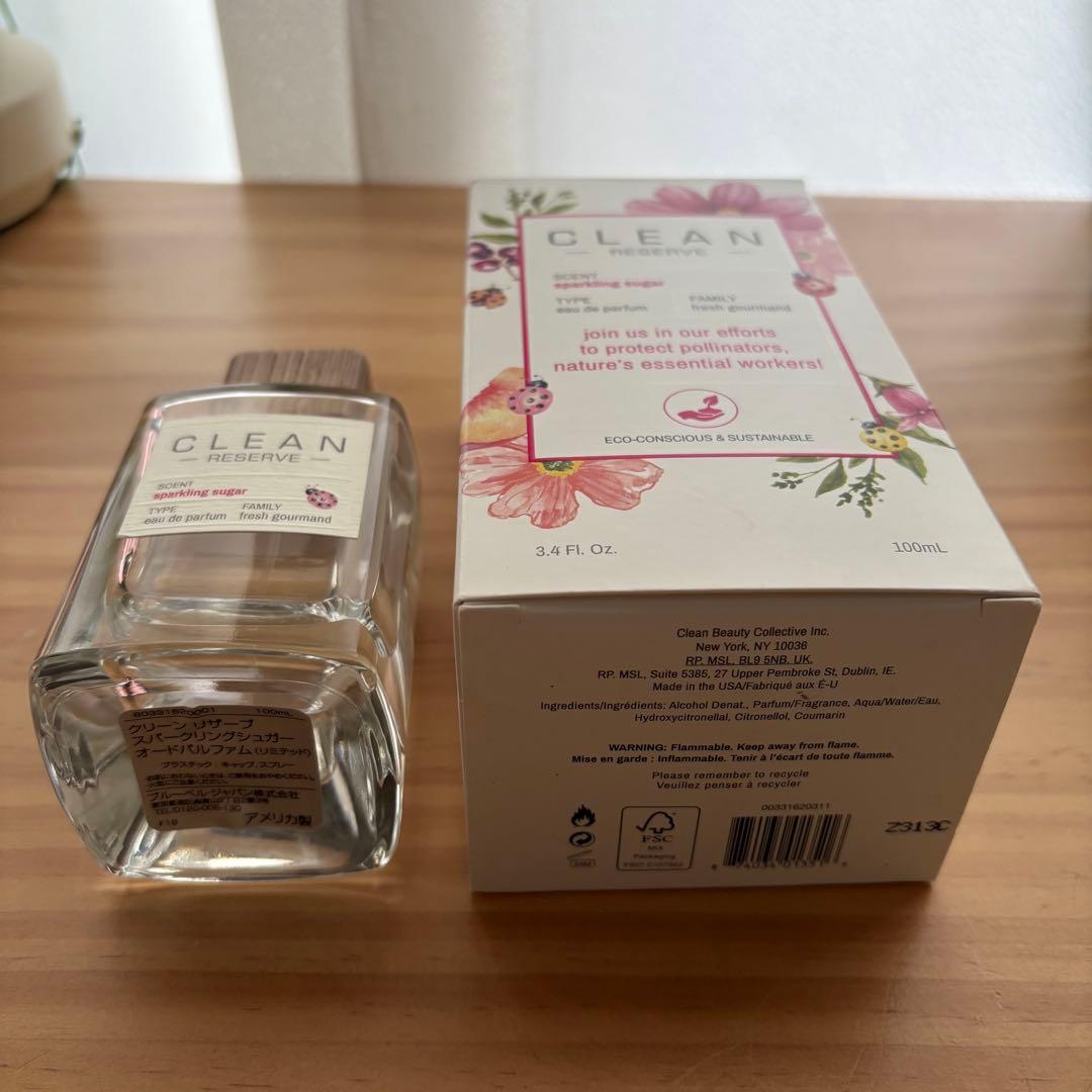 CLEAN RESERVE スパークリングシュガー 100ml