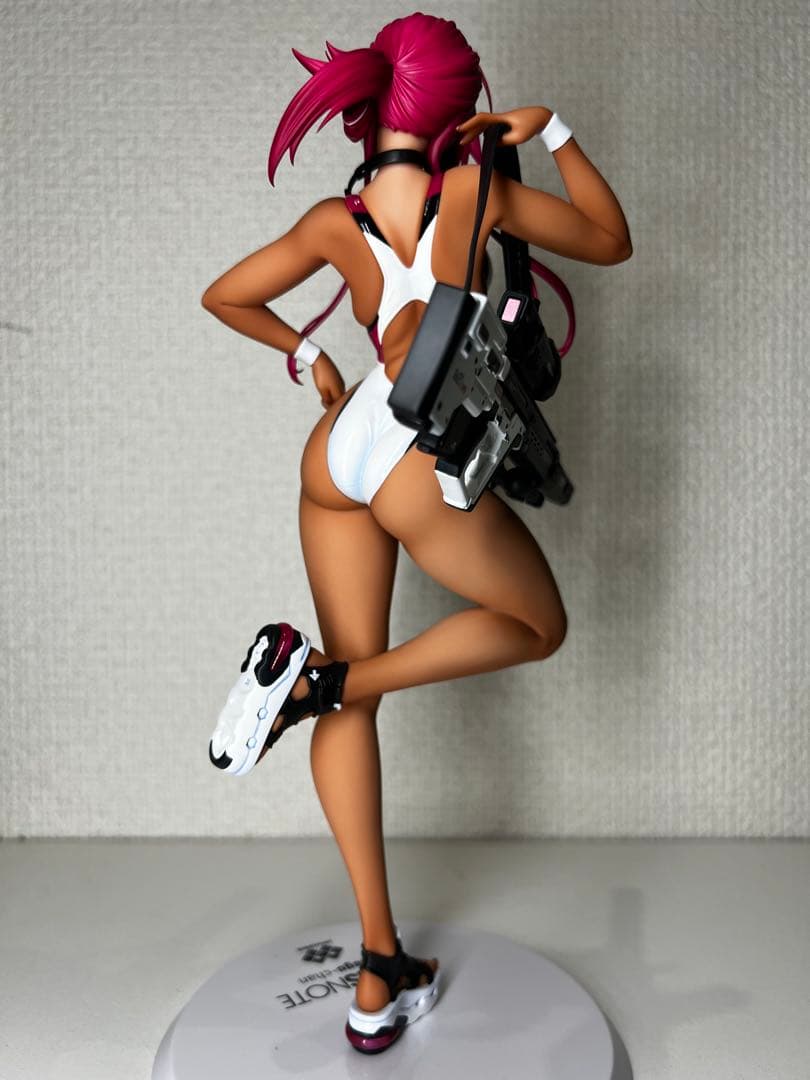 開封品　ARMS NOTE 水泳部のコウハイちゃん　部長ちゃん　アネゴちゃん