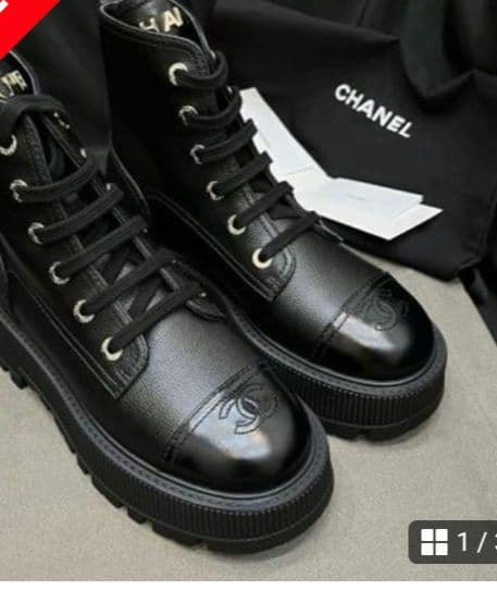 シャネル　ブーツ