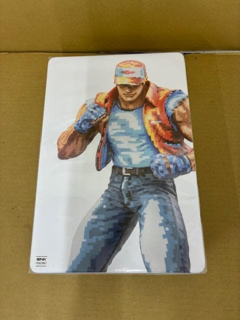 ク*マ様 ◎テリー・ボガード　ドット絵彩色Ver.　餓狼伝説SPECIAL フィ