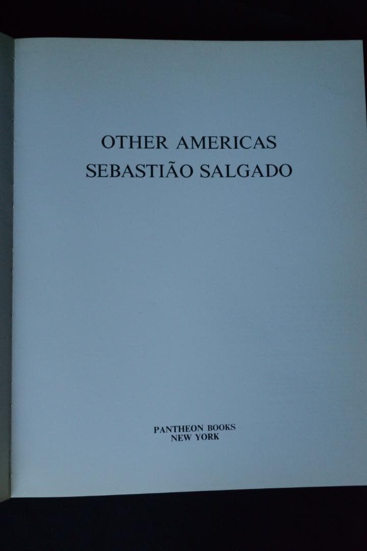 【Sebastião Salgado：OTHER AMERICAS】1986年