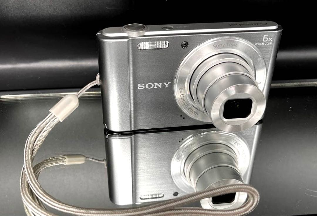 【美品】SONY cyber-shot dsc-w810 動作確認済み