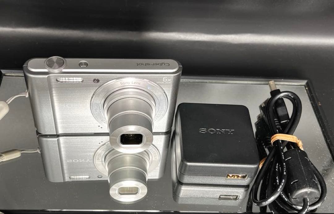 【美品】SONY cyber-shot dsc-w810 動作確認済み