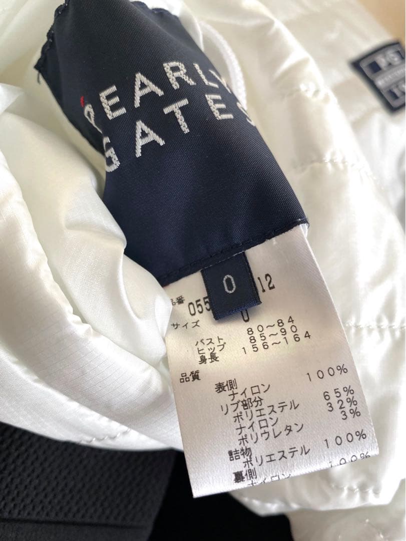 【新品同様！】人気！完売のパーリーゲイツ ダウン　4way 0サイズ