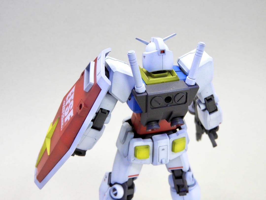 HGUC ガンダム 全塗装 / ガンプラ 完成品