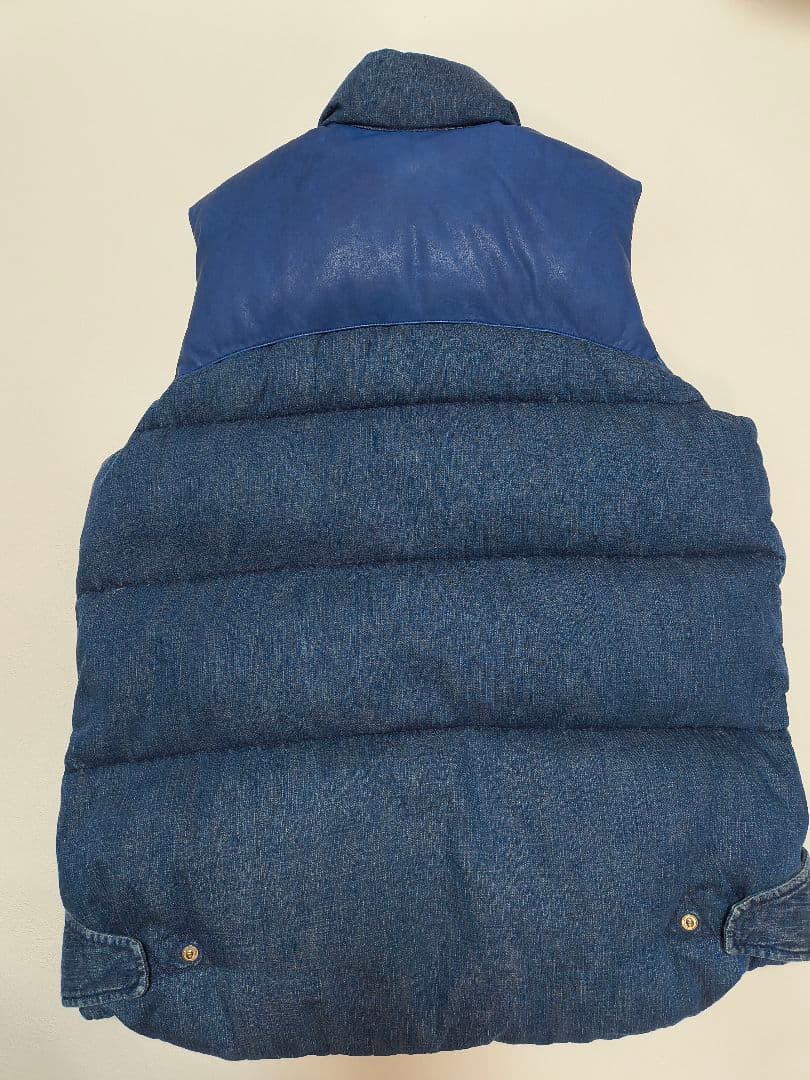 ビームスREMI RELIEF / Denim Down Vest