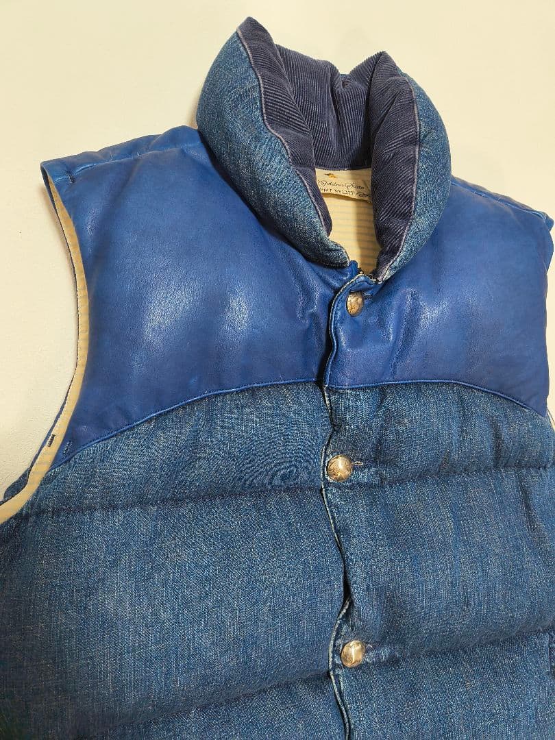 ビームスREMI RELIEF / Denim Down Vest