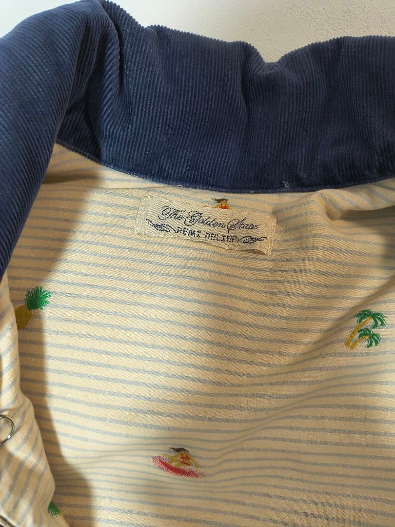 ビームスREMI RELIEF / Denim Down Vest