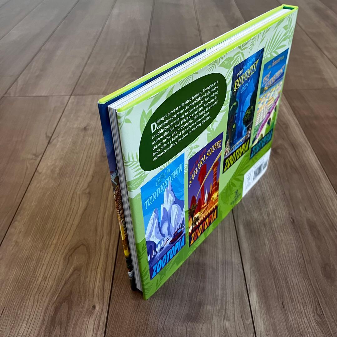 アート・デザイン・音楽 Disney: The art of zootopia