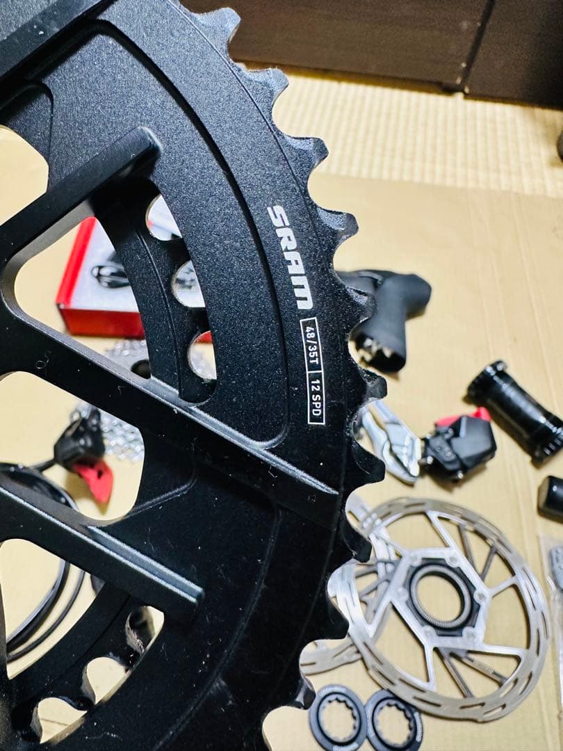 NEW SRAM Rival AXS E1 2025 フルグループセット