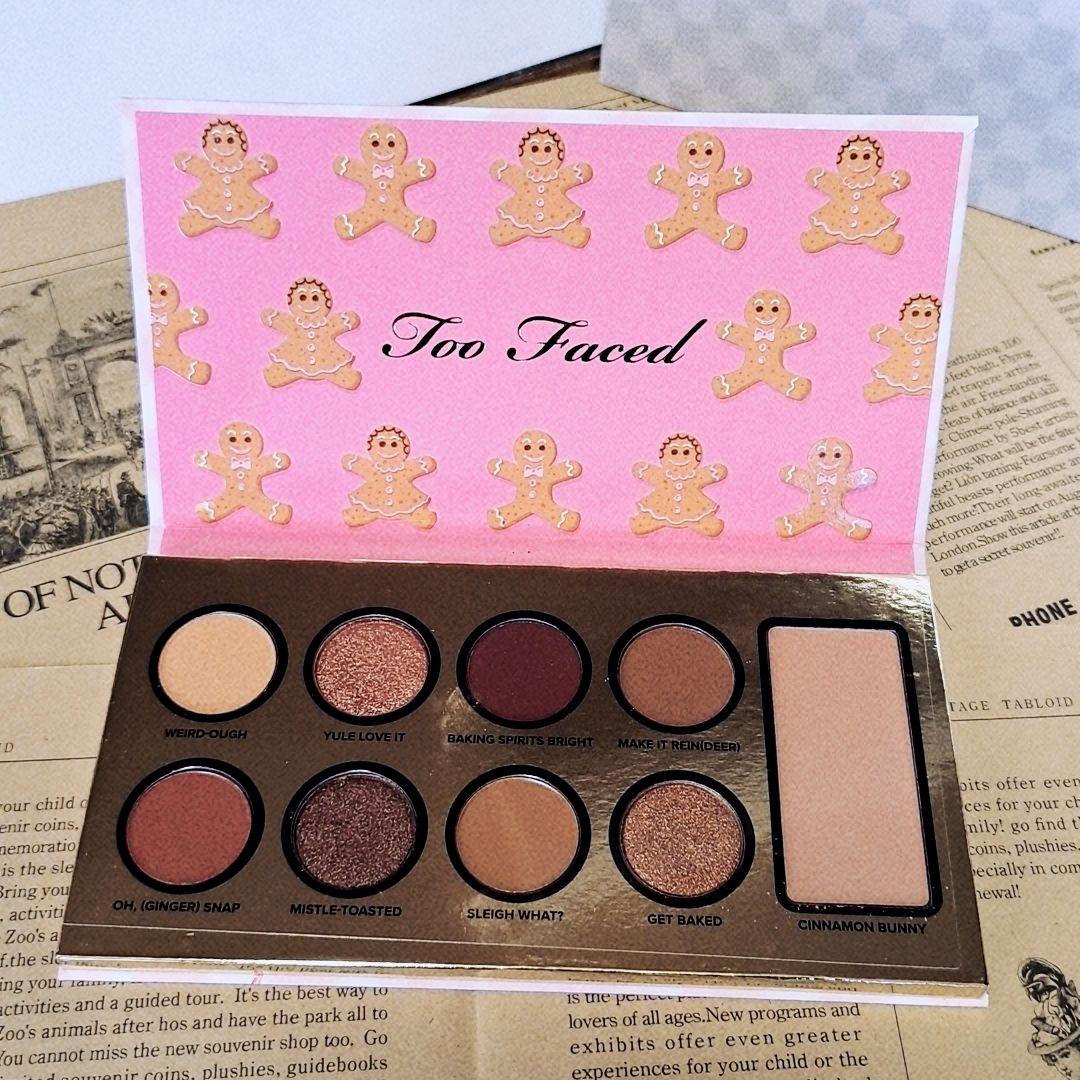 【新品】TOOFACED クリスマスコフレ　アイシャドウパレットセット