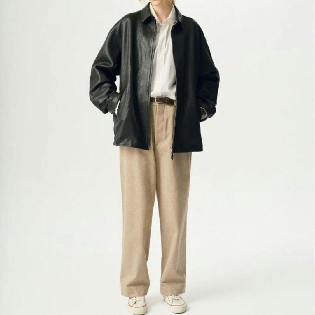 HERILL ヘリル/コットンツイル チノトラウザーズ 2