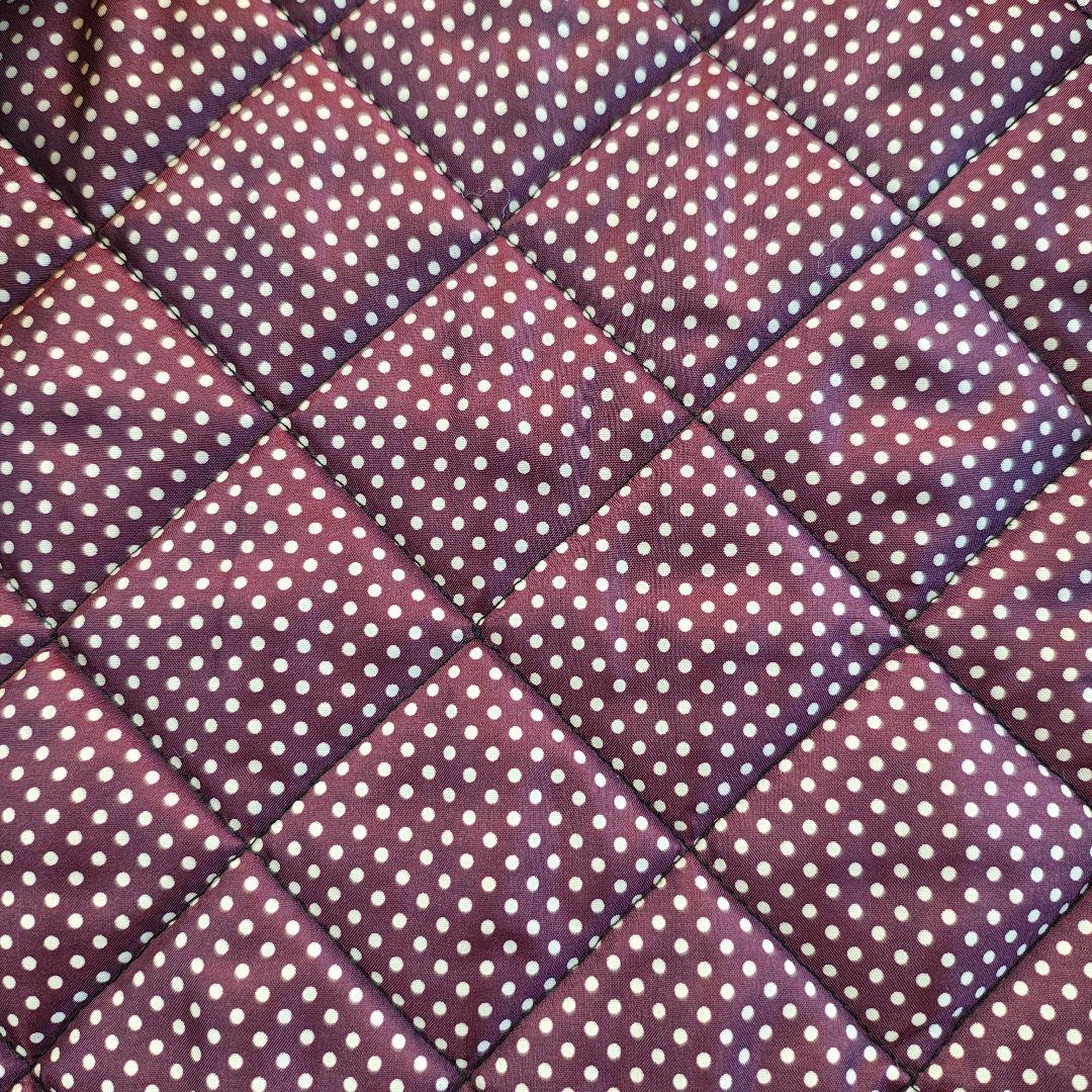 【美品】PaulSmith ×Macintoshキルティングジャケット英国ドット