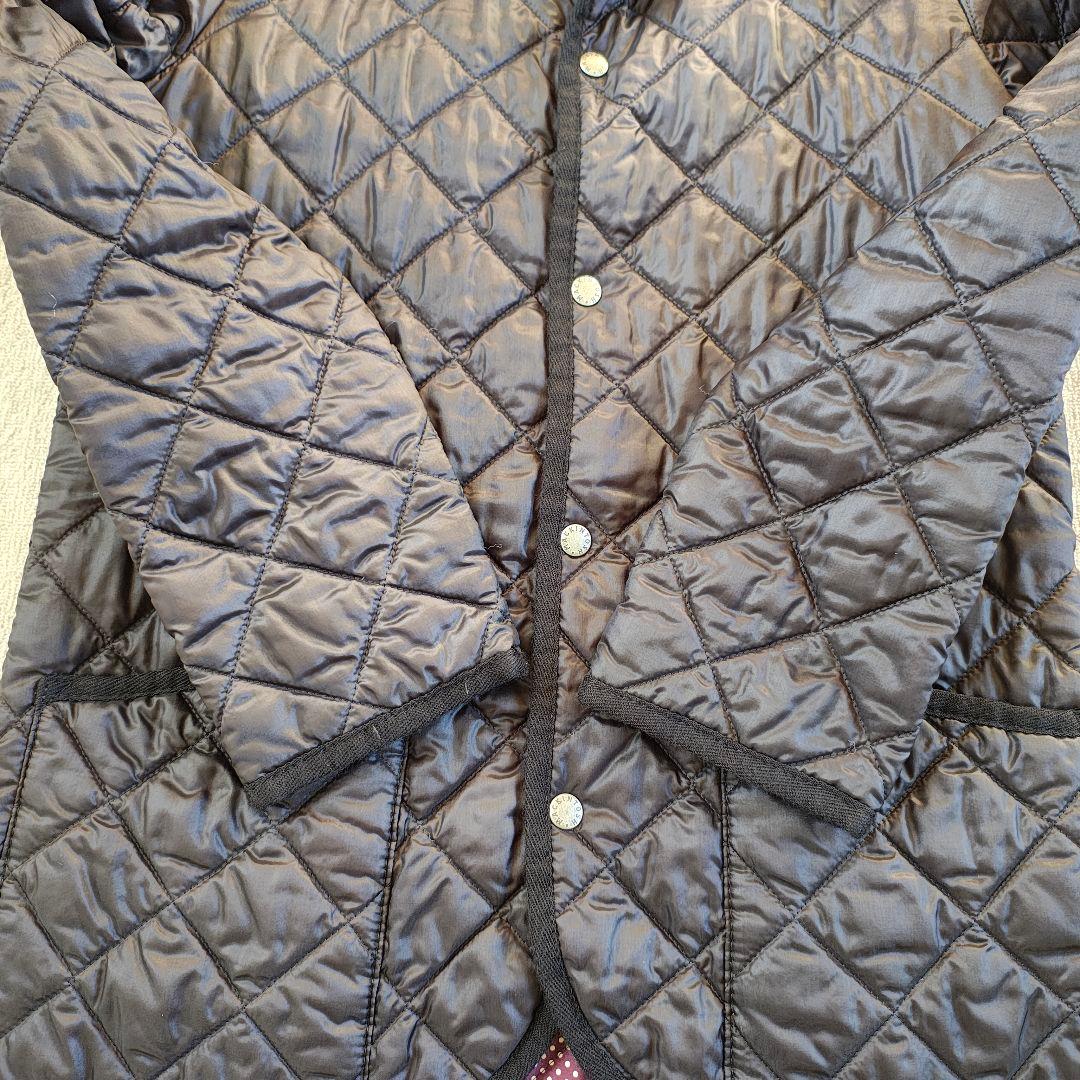 【美品】PaulSmith ×Macintoshキルティングジャケット英国ドット