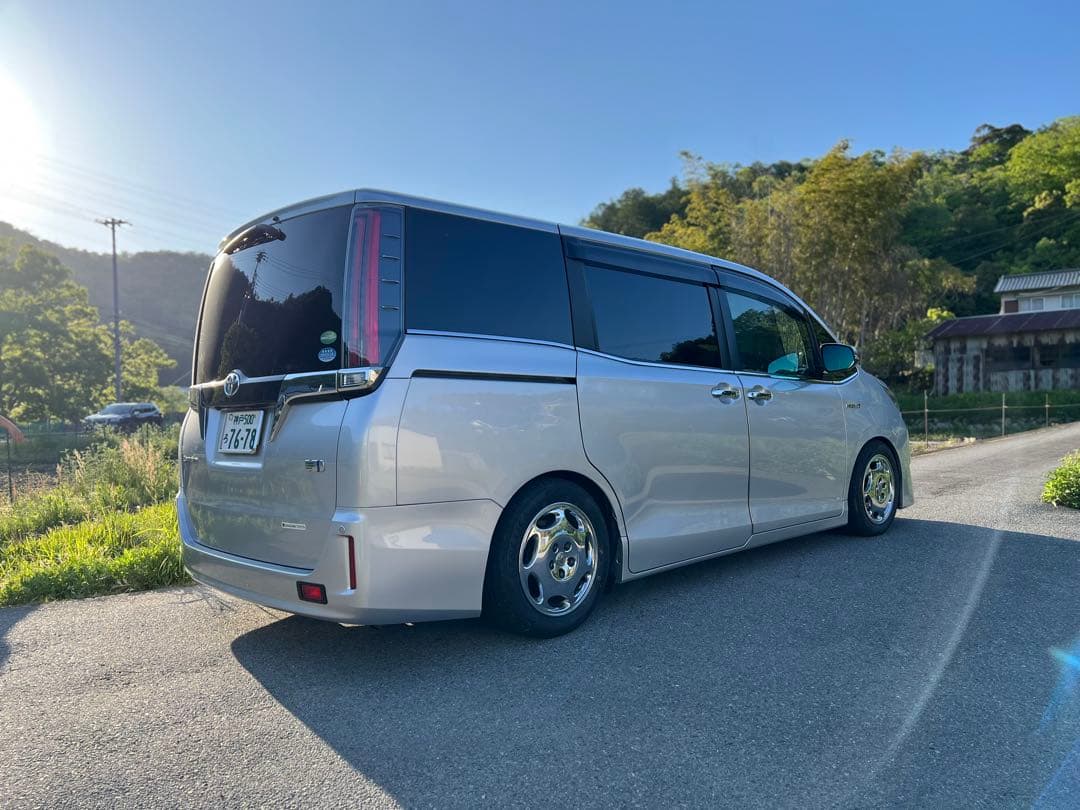 パーフェクトダンパーIII 車高調　80系ヴォクシー　ノア　エスクァイア用