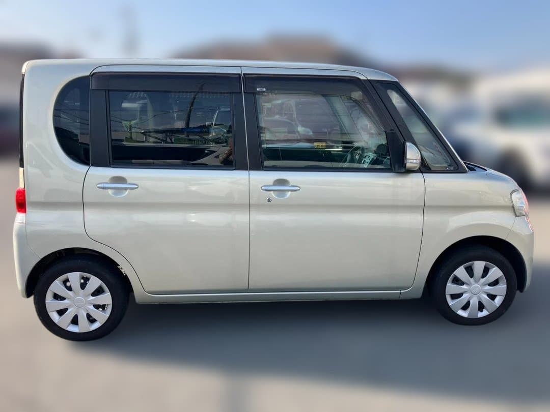 車検9年12月まで満タン　ダイハツ タント 走行距離80,766km外観内装綺麗