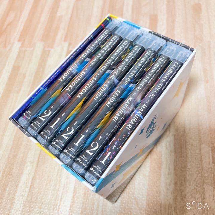 アニメ THE IDOLM@STER SideM 3rd LIVE Blu-ray