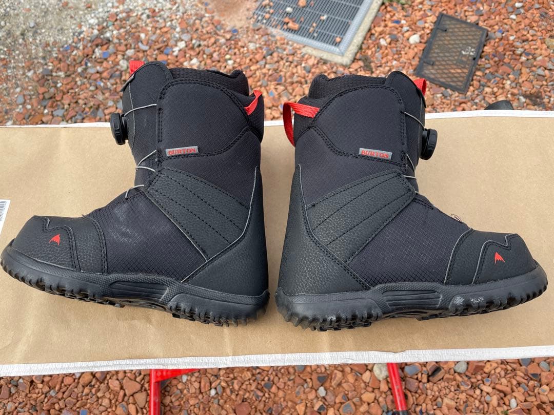BURTON ZIPLINE BOA22cmキッズ・ジュニア用スノーボードブーツ