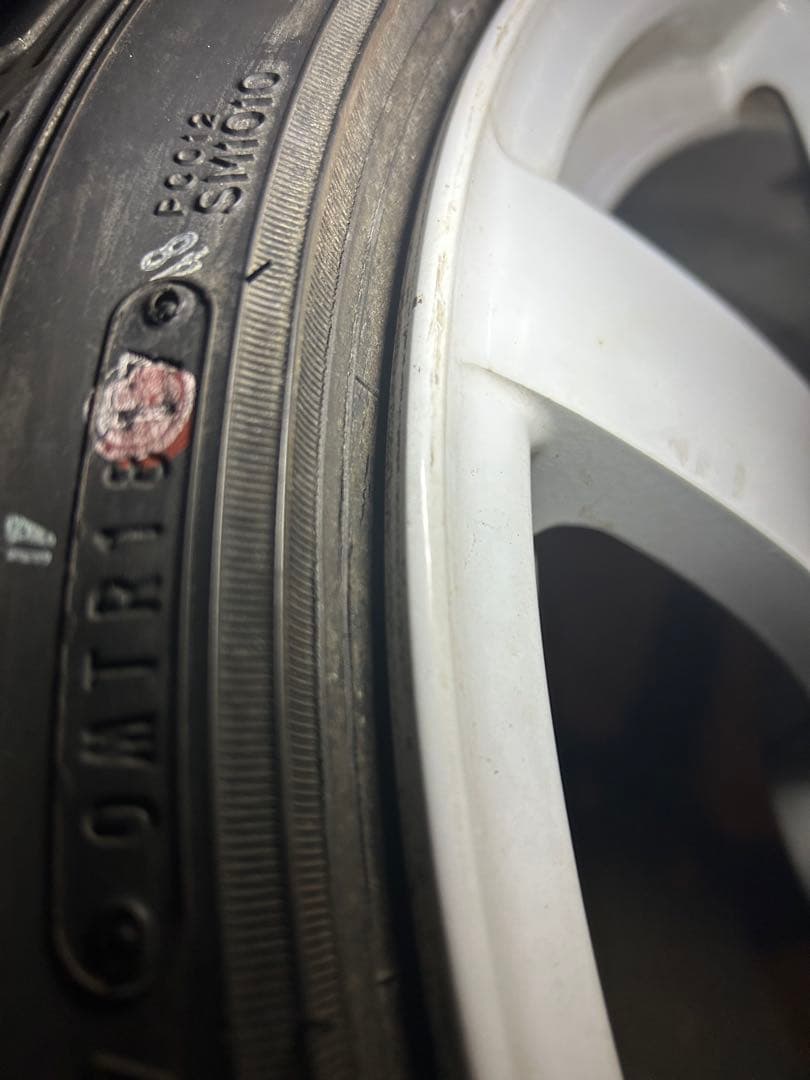 タイヤ・ホイール ORIGIN Labo DRX-7 + DUNLOP DIREZZA DZ101