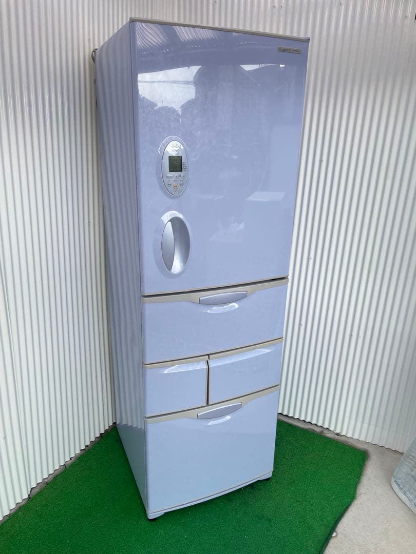 882ナショナル(パナソニック) 401L 5ドア冷蔵庫 レトロ おしゃれ 国産