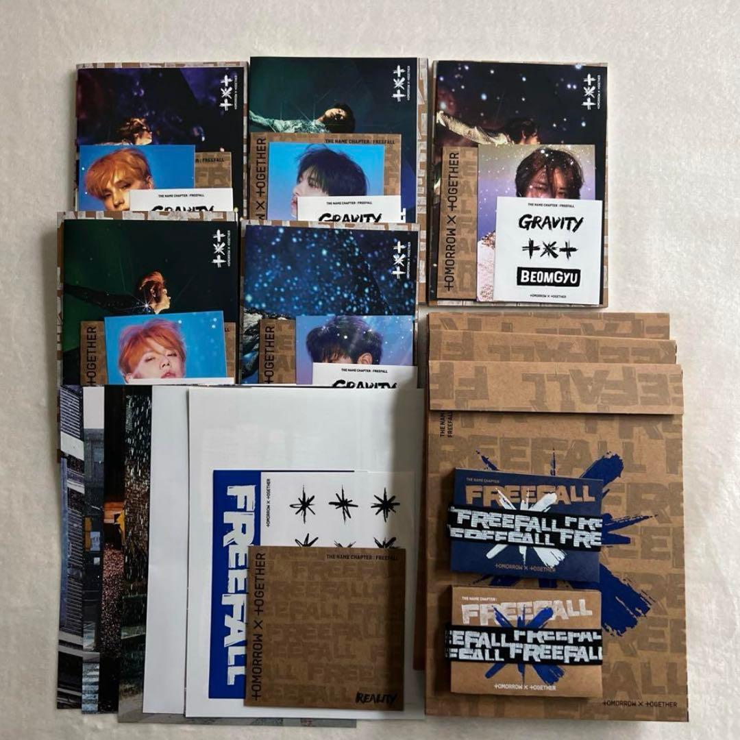 TXT アルバム CD トレカ 封入 まとめ売り