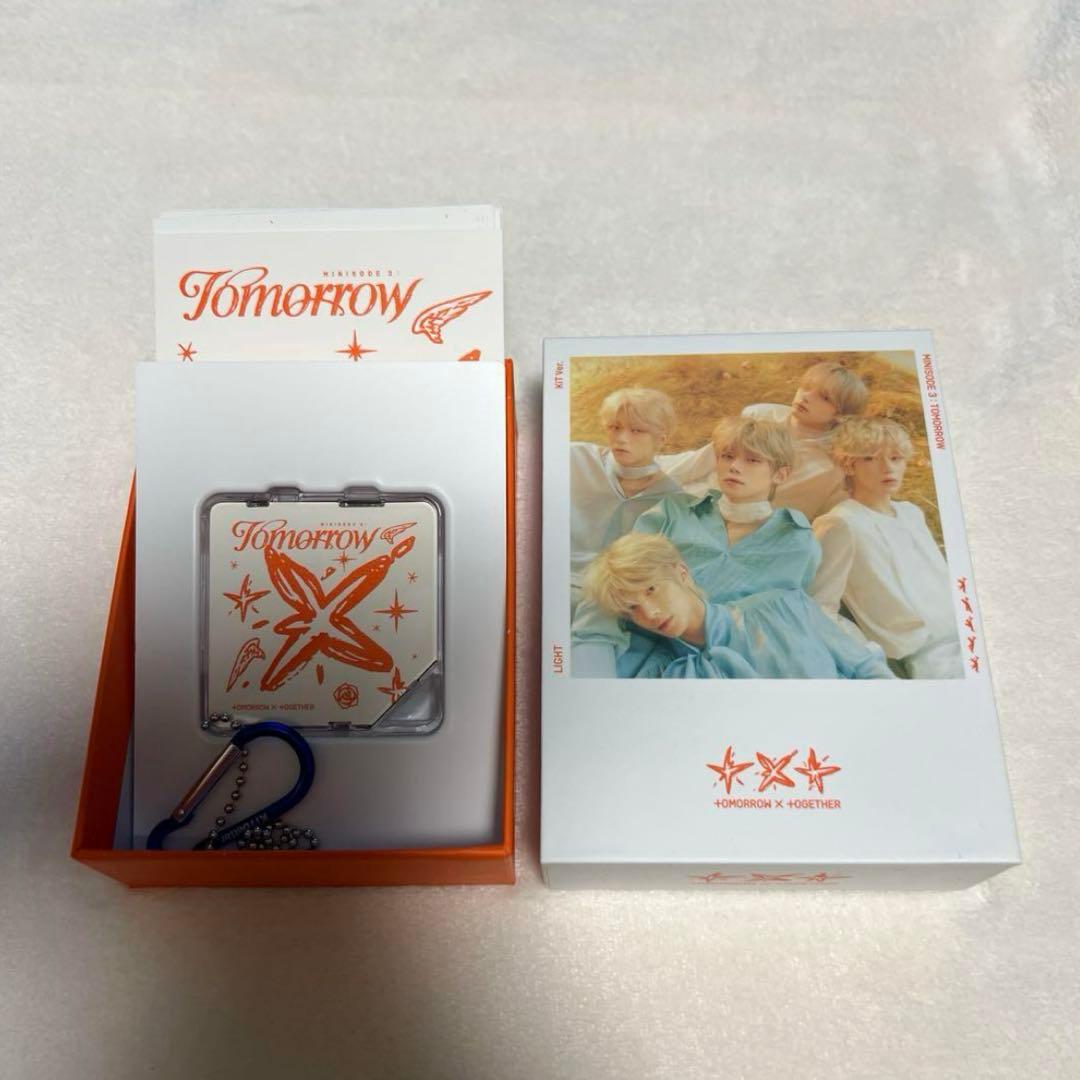 TXT アルバム CD トレカ 封入 まとめ売り