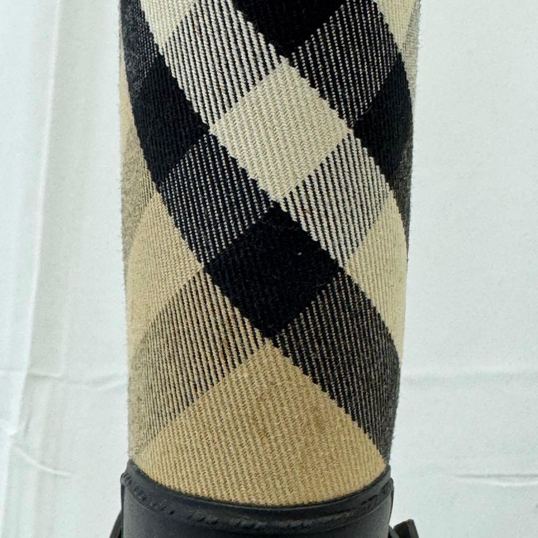 Burberry バーバリー ヴィンテージチェック レインブーツ 23サイズ