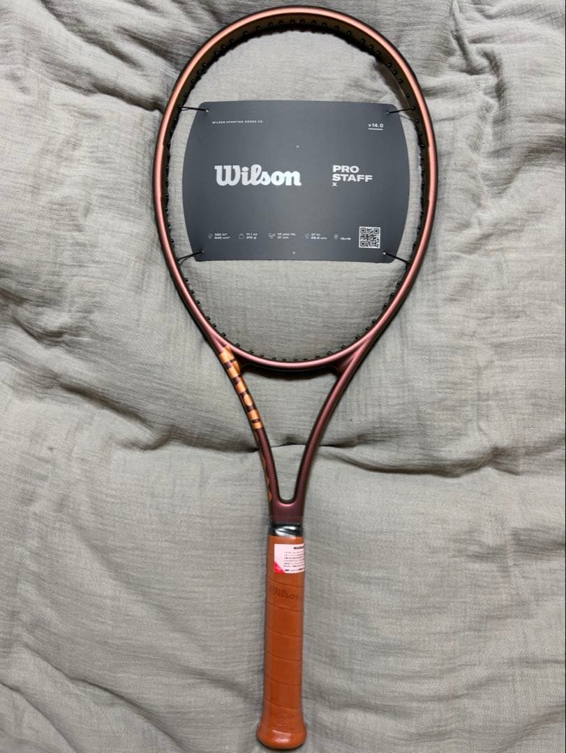 Wilson PRO STAFF x テニスラケット ウィルソン 新品