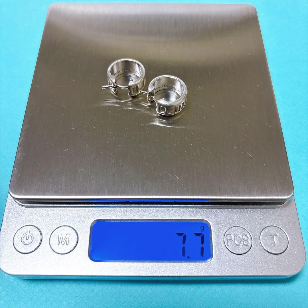 【美品】Tiffany ティファニー ミニ アトラス 両耳 ピアス SV926