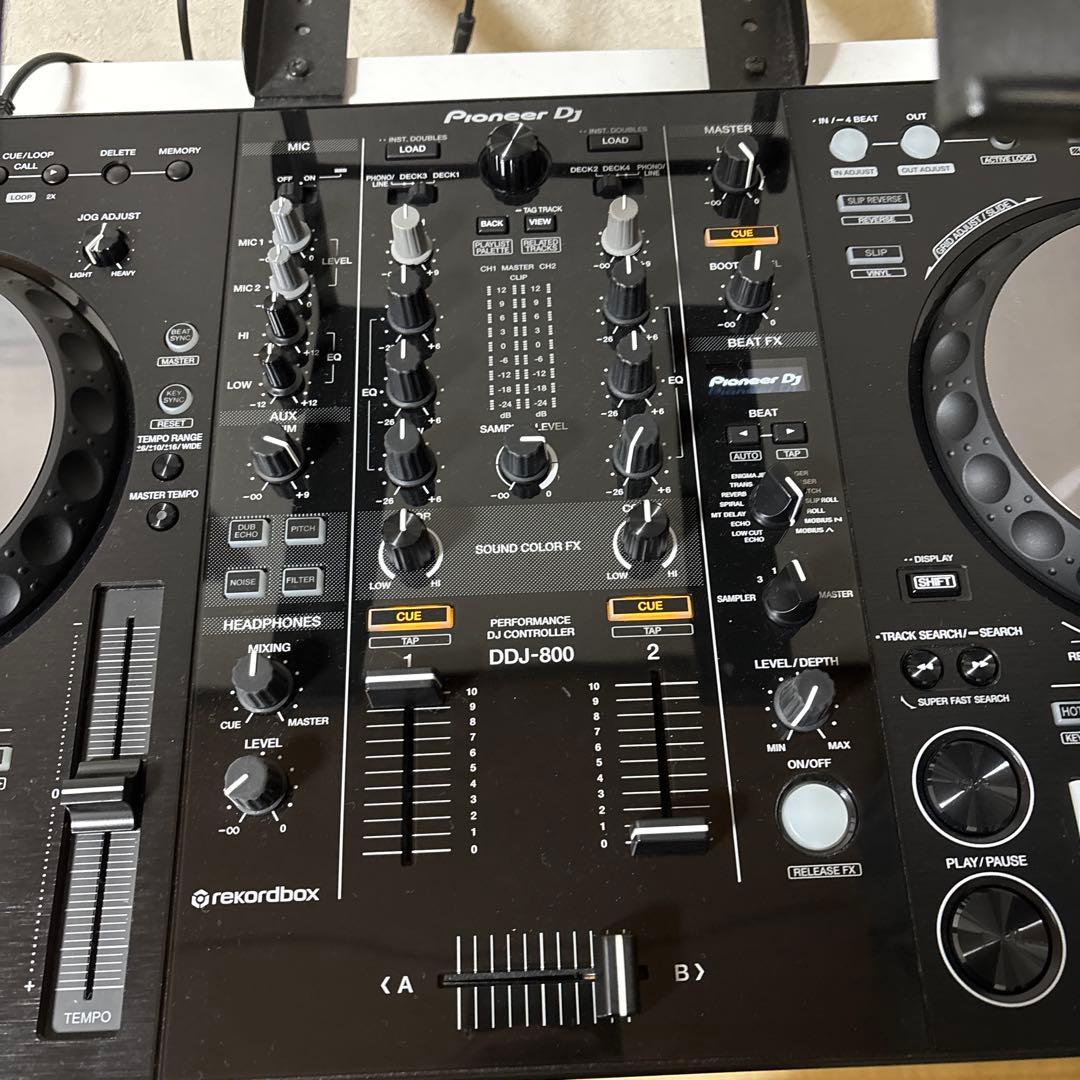 Pioneer DJ DDJ-800 DJ機材　おまけ付き スクラッチネタ音源