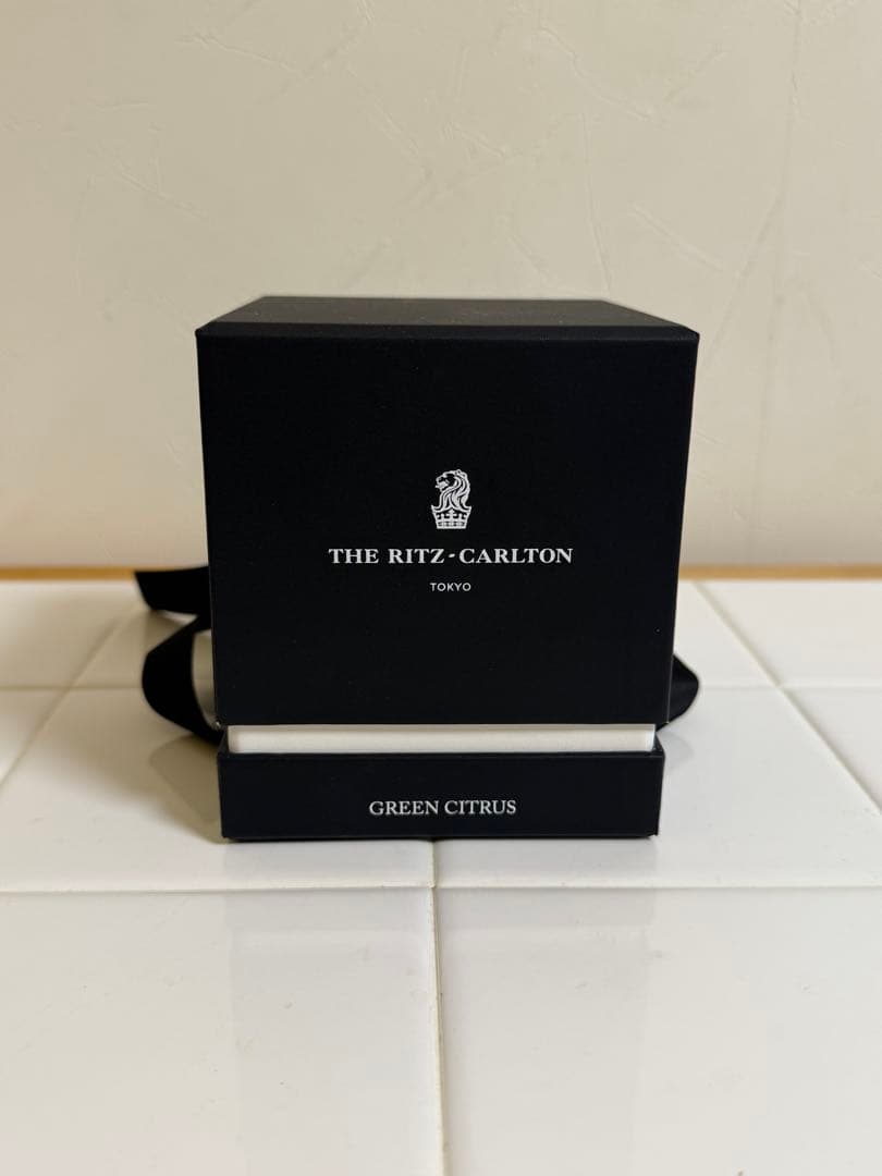 THE RITZ-CARLTON アロマキャンドル