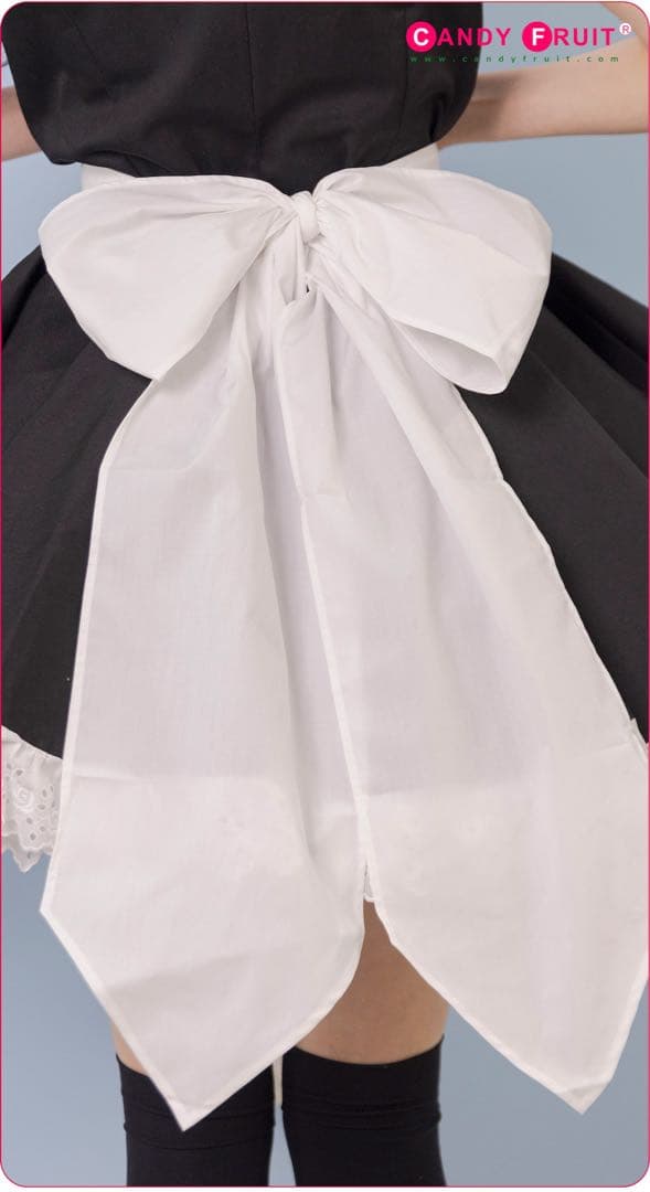 【コスプレ】★キャンディフルーツ★ ラフィーネメイド服 ベビーパープル