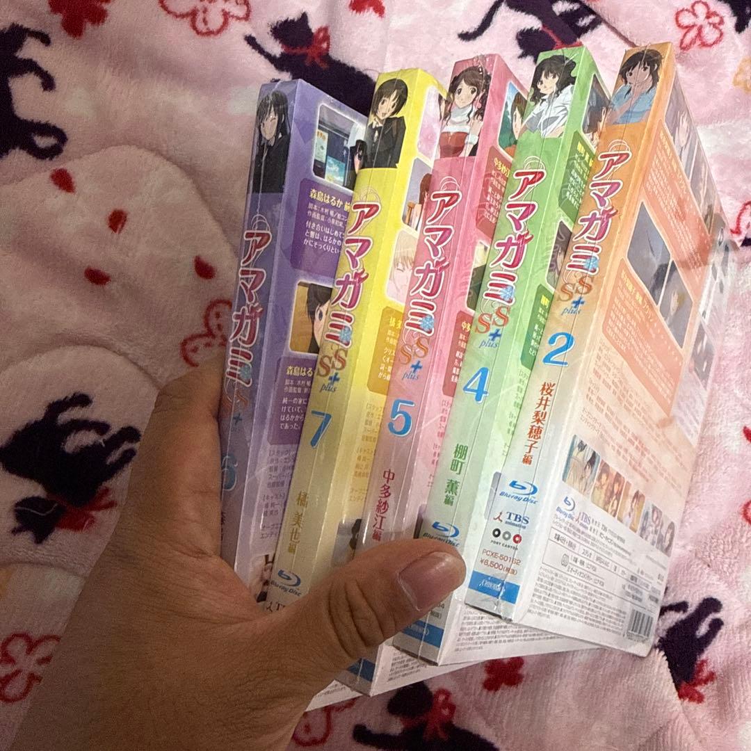 新品未開封 アマガミSS+ plus 初回限定版 Blu-ray 5枚セット
