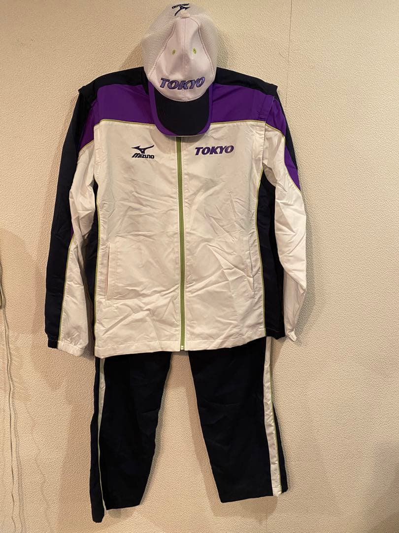 TOKYO ピステ・ウィンドブレーカー 上下セット