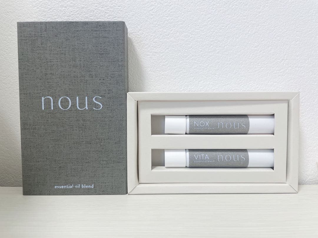 ⭕️新品未使用/小田切ヒロさん愛用品⭕️nous オリジナル エッセンシャルオイル