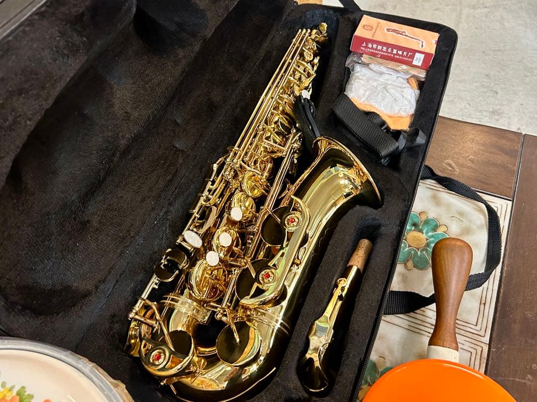 アルトサックス 初心者 入門用　中古品/美品
