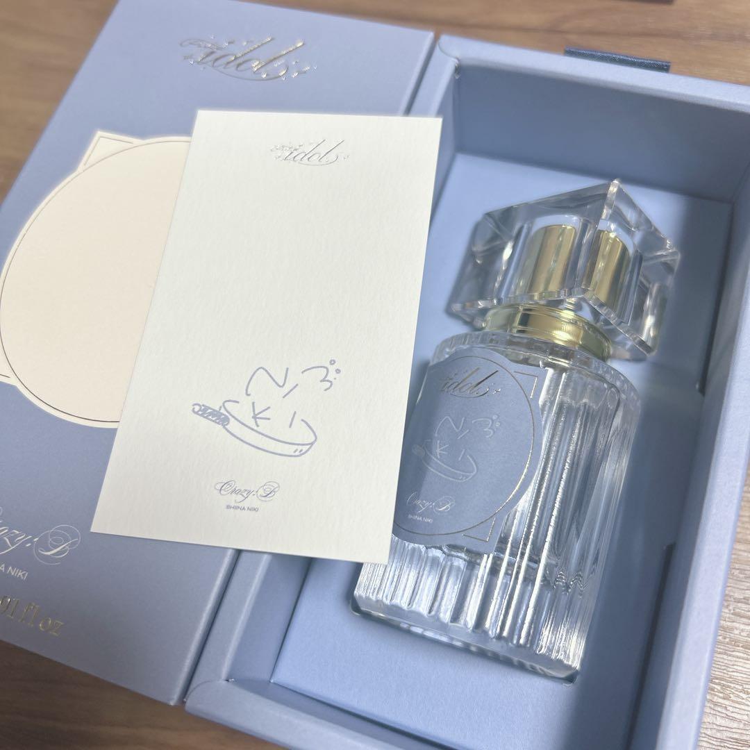 あんスタ 香水 椎名 ニキ オードパルファム