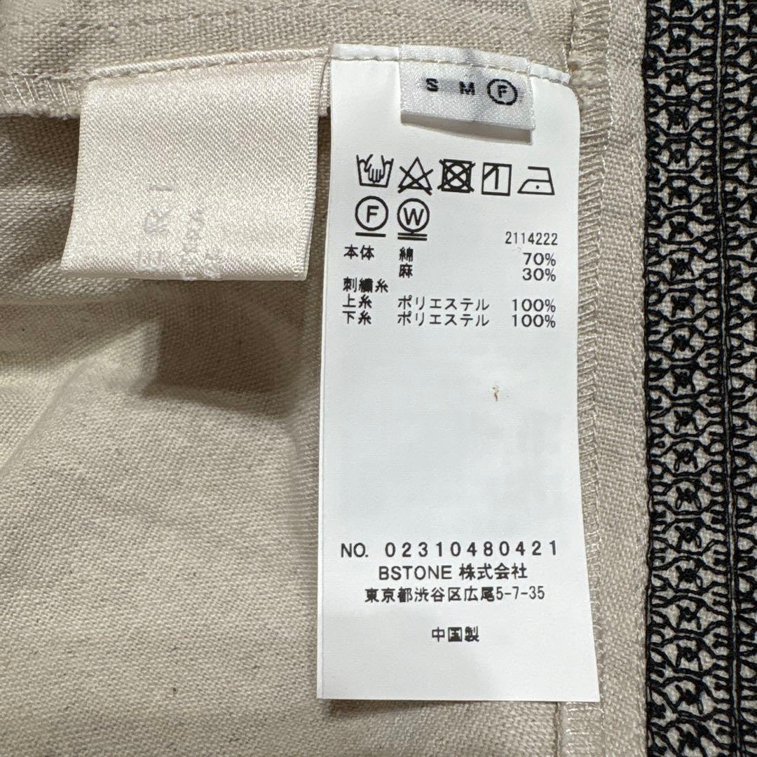 ⭐︎値下げ不可 アメリヴィンテージ FLOWER EMBROIDERY SHIRT