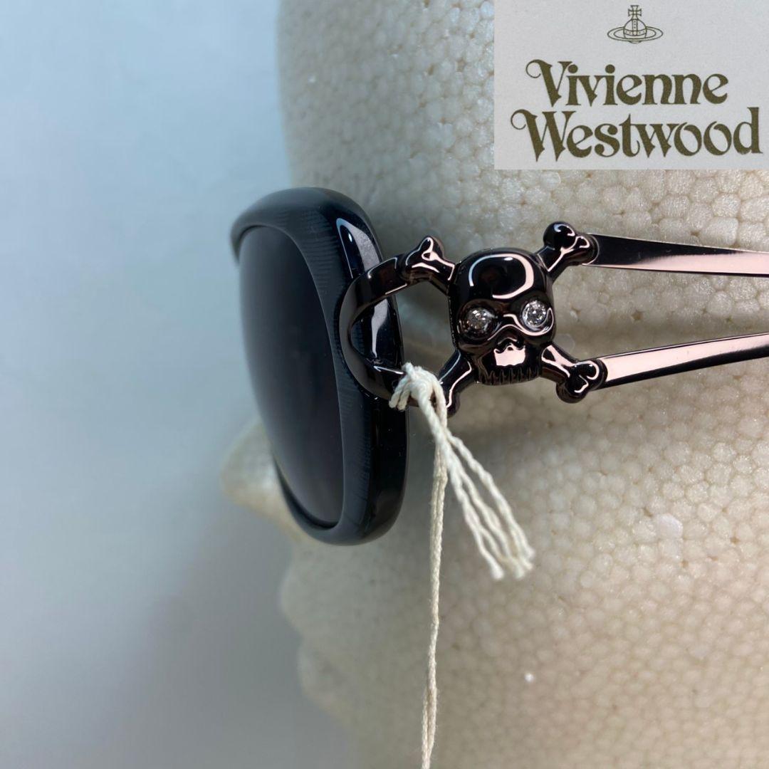 タグ付✨Vivienne Westwood スカル セイコー サングラス