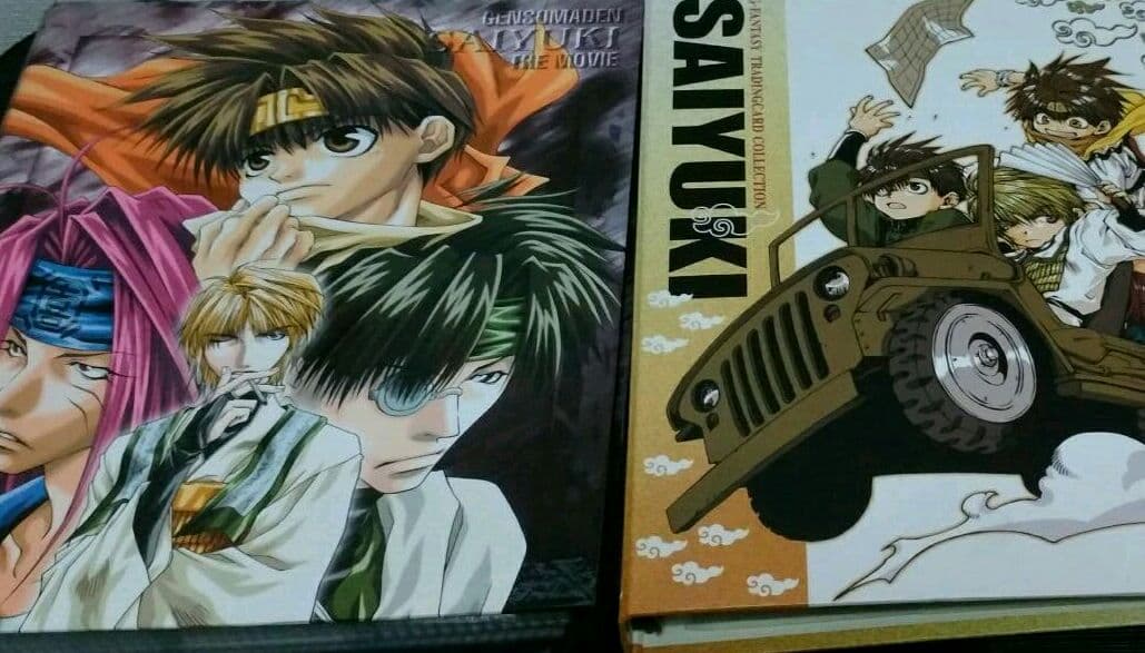 最遊記　トレカ　シール　合計400枚以上　まとめ売り