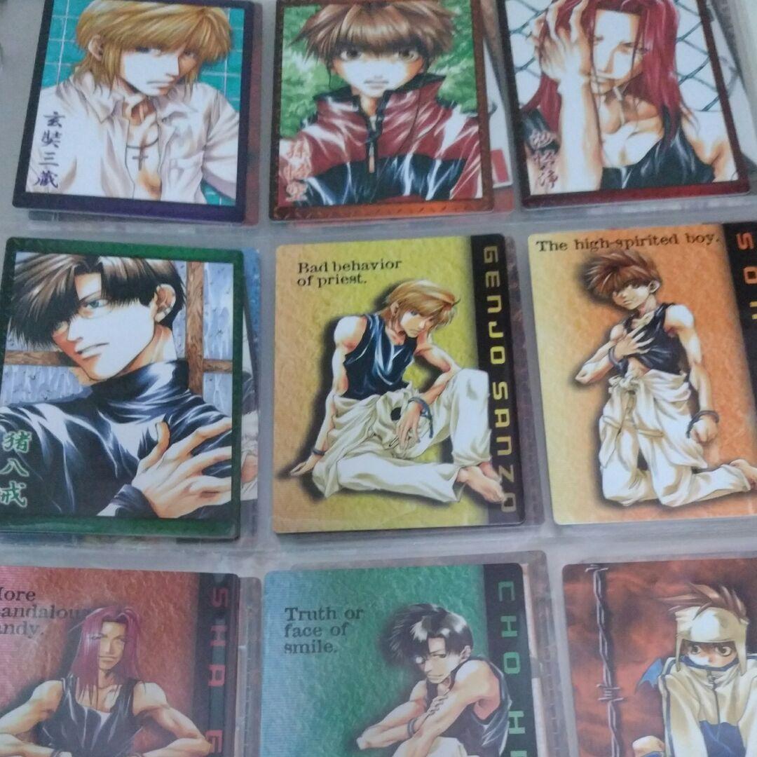 最遊記　トレカ　シール　合計400枚以上　まとめ売り