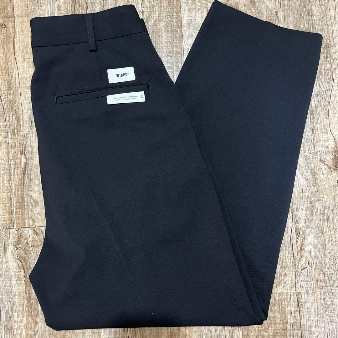 24AW WTAPS TROUSERS 242TQDT-PTM01 スラックス