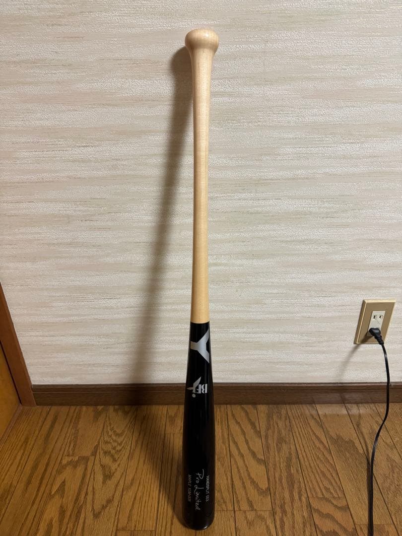 ヤナセ　木製硬式バット