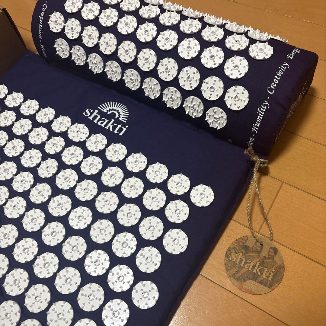 正規品 シャクティマット&ピローセット レベル3 advanced